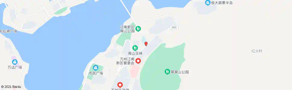 重庆宁波小学_公交站地图_重庆公交_妙搜公交查询2025