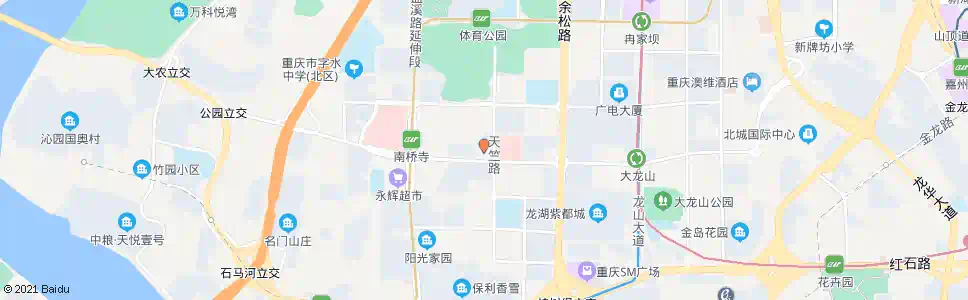 重庆南桥静月_公交站地图_重庆公交_妙搜公交查询2025