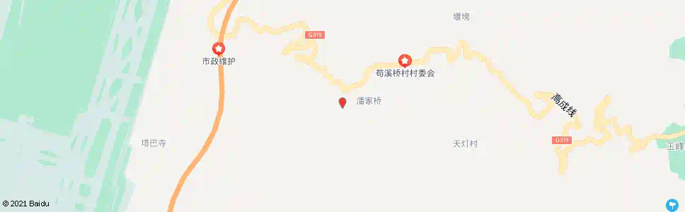 重庆黑水洞_公交站地图_重庆公交_妙搜公交查询2025