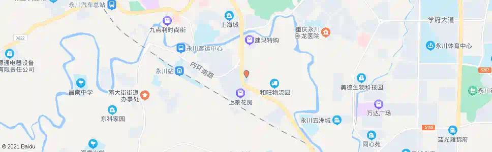 重庆艺校_公交站地图_重庆公交_妙搜公交查询2025