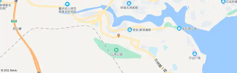 重庆小天鹅_公交站地图_重庆公交_妙搜公交查询2025