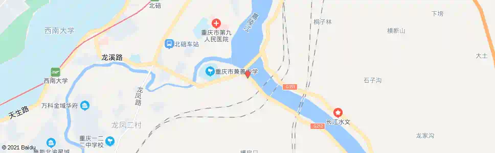 重庆朝阳桥_公交站地图_重庆公交_妙搜公交查询2025