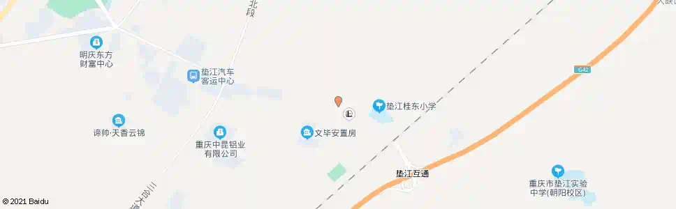 重庆文毕新村_公交站地图_重庆公交_妙搜公交查询2025