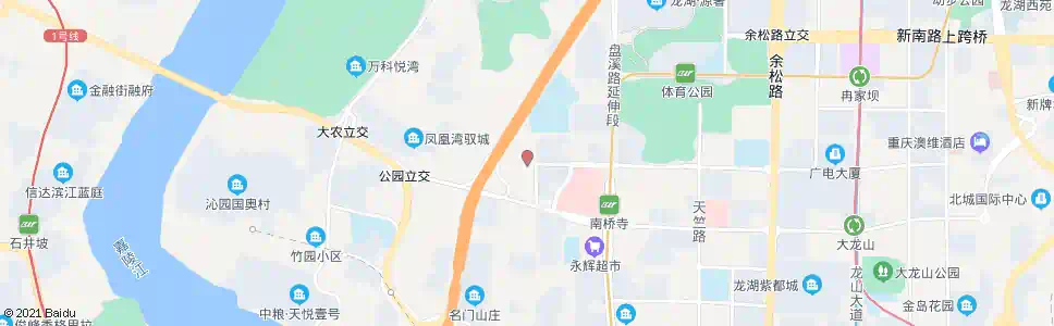 重庆福佑路公交站场_公交站地图_重庆公交_妙搜公交查询2025