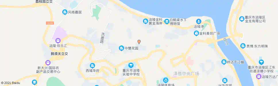 重庆太极新村_公交站地图_重庆公交_妙搜公交查询2025