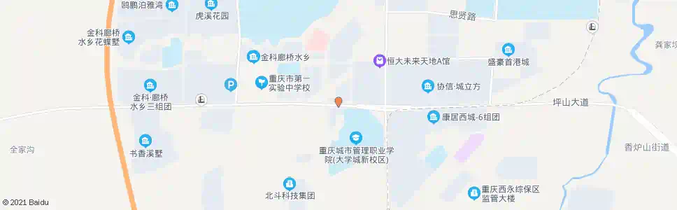 重庆城市管理学院_公交站地图_重庆公交_妙搜公交查询2025