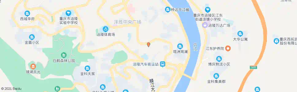 重庆罗家花园加油站_公交站地图_重庆公交_妙搜公交查询2025