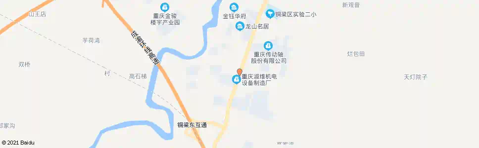 重庆蒲吕街道办_公交站地图_重庆公交_妙搜公交查询2025