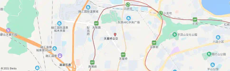 重庆制药三厂_公交站地图_重庆公交_妙搜公交查询2025