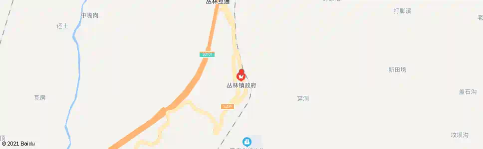 重庆丛林镇政府_公交站地图_重庆公交_妙搜公交查询2025