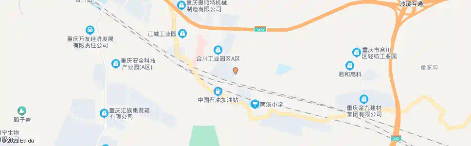 重庆强联发_公交站地图_重庆公交_妙搜公交查询2025