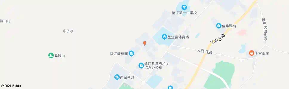 重庆松林小区_公交站地图_重庆公交_妙搜公交查询2025