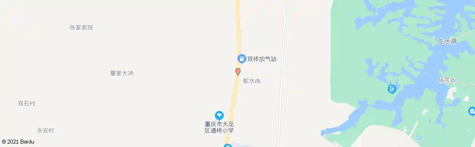 重庆茅店2队_公交站地图_重庆公交_妙搜公交查询2025