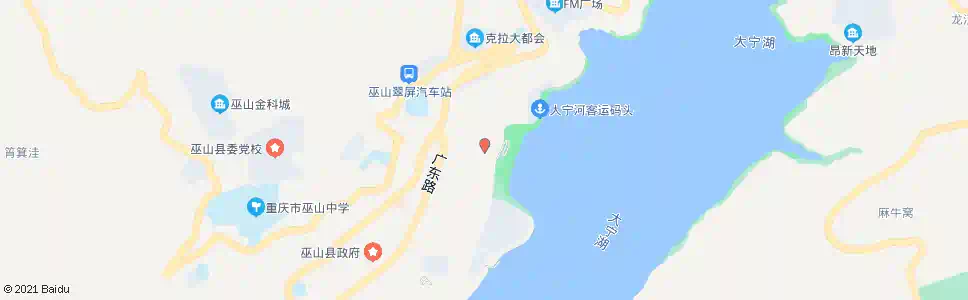 重庆平湖市场_公交站地图_重庆公交_妙搜公交查询2025