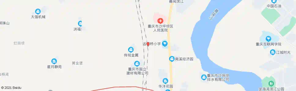重庆歌乐山_公交站地图_重庆公交_妙搜公交查询2025