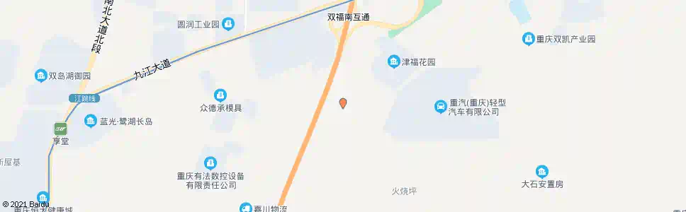 重庆柑子林新农村_公交站地图_重庆公交_妙搜公交查询2025