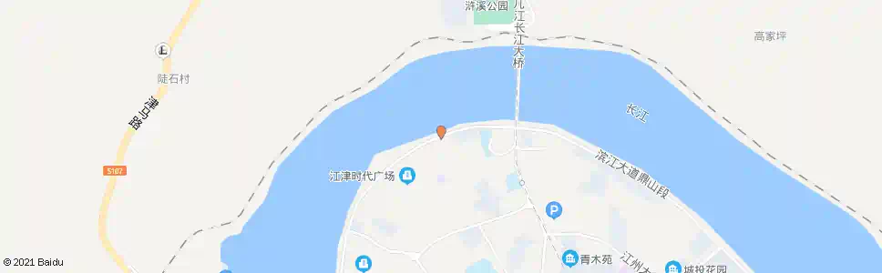 重庆北固门_公交站地图_重庆公交_妙搜公交查询2025