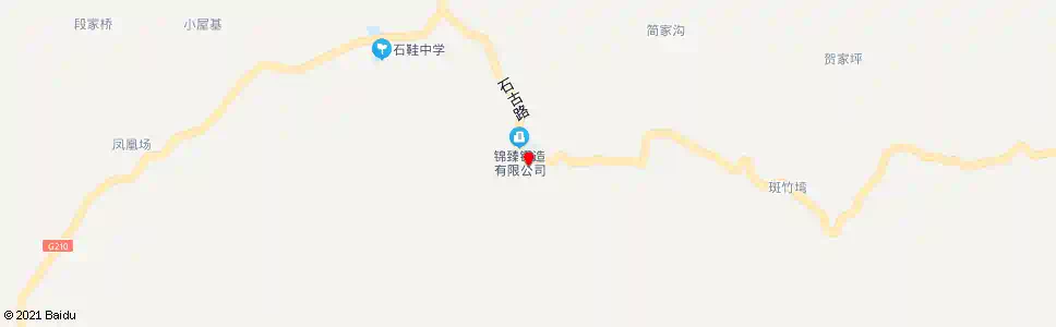 重庆石鞋村_公交站地图_重庆公交_妙搜公交查询2025