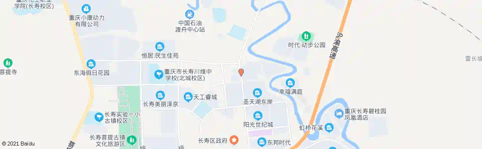 重庆朵力7号_公交站地图_重庆公交_妙搜公交查询2025