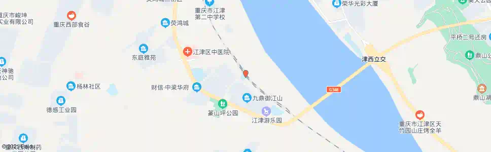 重庆轻轨江津站_公交站地图_重庆公交_妙搜公交查询2025