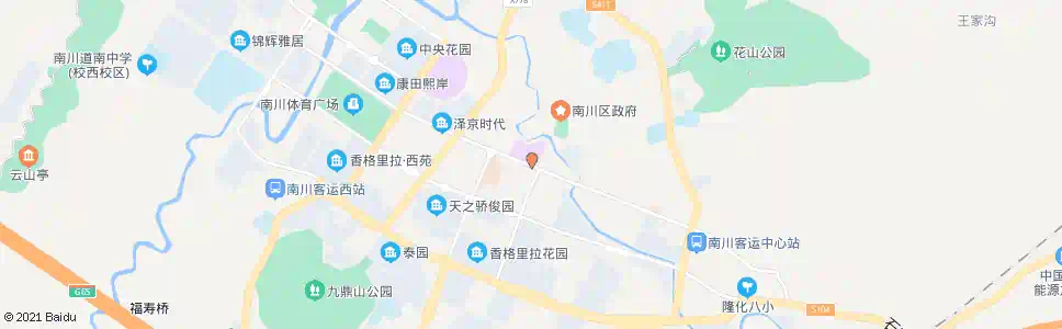 重庆明润广场_公交站地图_重庆公交_妙搜公交查询2025