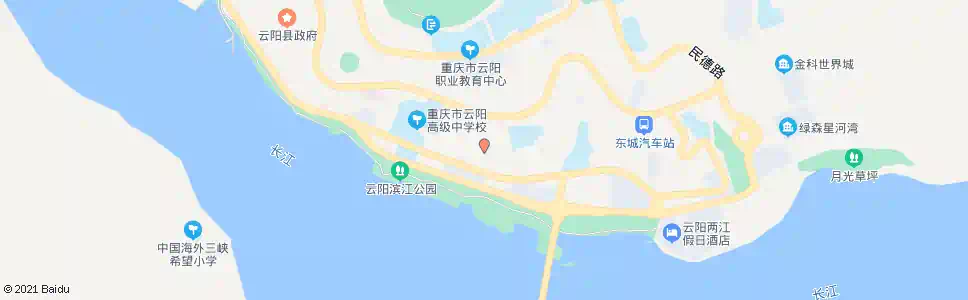 重庆银海市场_公交站地图_重庆公交_妙搜公交查询2025