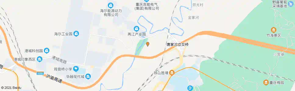 重庆江南车管所_公交站地图_重庆公交_妙搜公交查询2025
