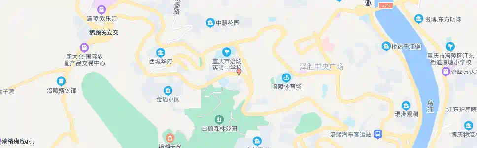 重庆浪琴屿_公交站地图_重庆公交_妙搜公交查询2025
