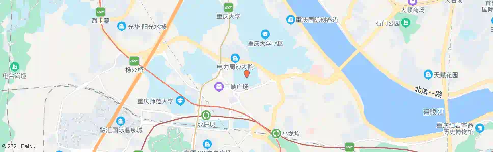重庆彭一中_公交站地图_重庆公交_妙搜公交查询2025