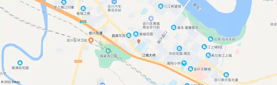 重庆南屏花园_公交站地图_重庆公交_妙搜公交查询2025