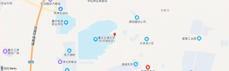 重庆巴福交大东门_公交站地图_重庆公交_妙搜公交查询2025