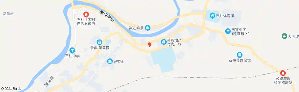 重庆石桥子_公交站地图_重庆公交_妙搜公交查询2025