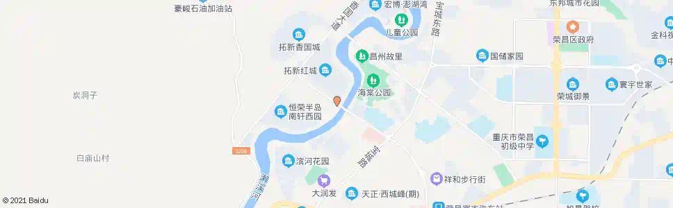 重庆香国桥_公交站地图_重庆公交_妙搜公交查询2025