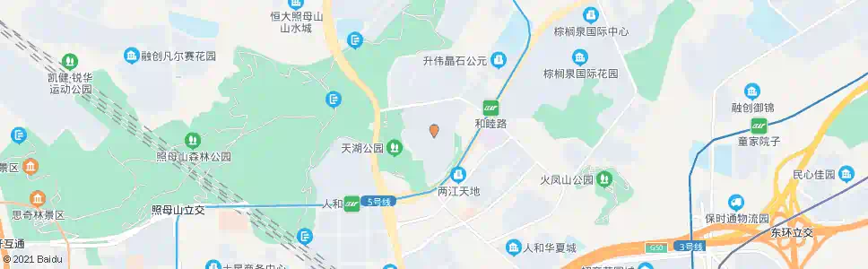 重庆天湖美镇(十字路口)_公交站地图_重庆公交_妙搜公交查询2025