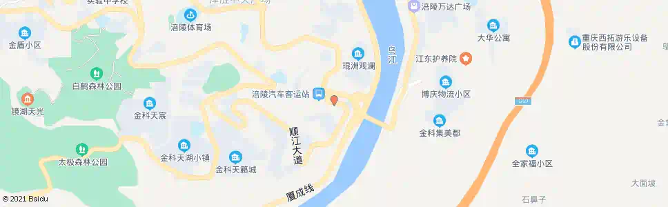 重庆新光小区_公交站地图_重庆公交_妙搜公交查询2025
