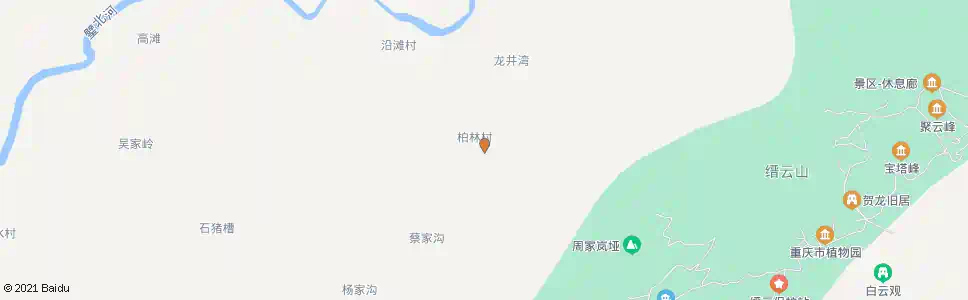 重庆运河路口_公交站地图_重庆公交_妙搜公交查询2025