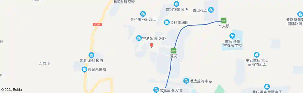 重庆富民路_公交站地图_重庆公交_妙搜公交查询2025
