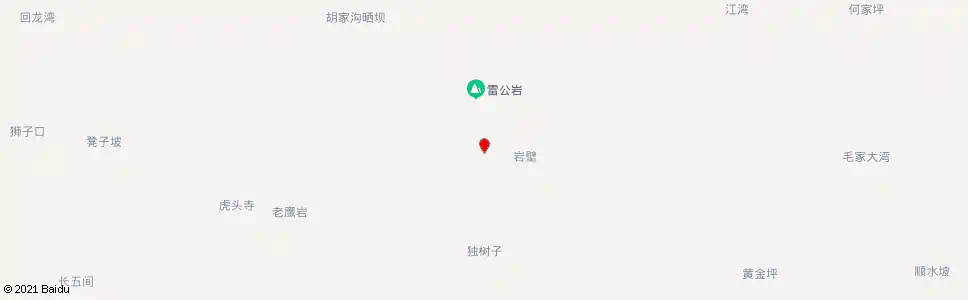 重庆大村沟_公交站地图_重庆公交_妙搜公交查询2025