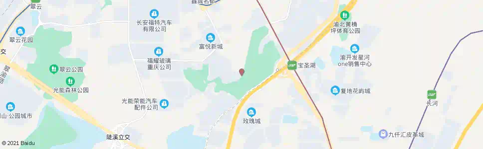 重庆水木青华_公交站地图_重庆公交_妙搜公交查询2025