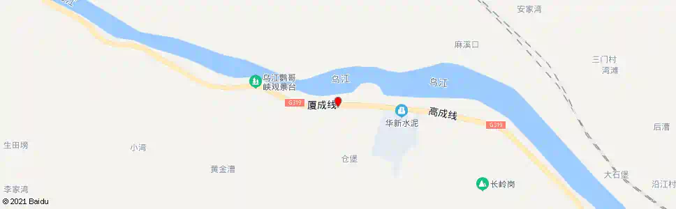 重庆三门子_公交站地图_重庆公交_妙搜公交查询2025