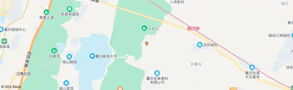 重庆南山龙园_公交站地图_重庆公交_妙搜公交查询2025