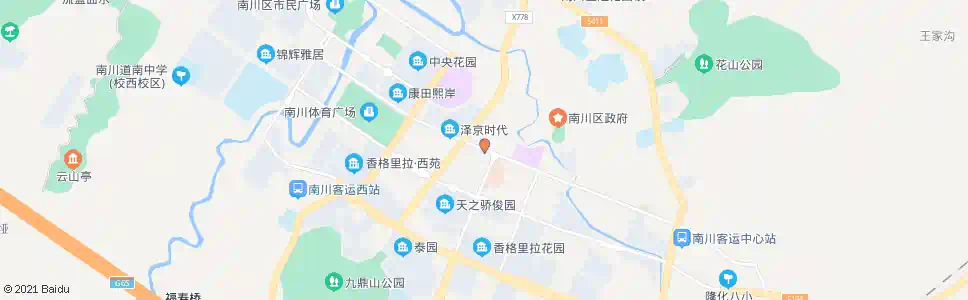 重庆铂金鸟巢_公交站地图_重庆公交_妙搜公交查询2025