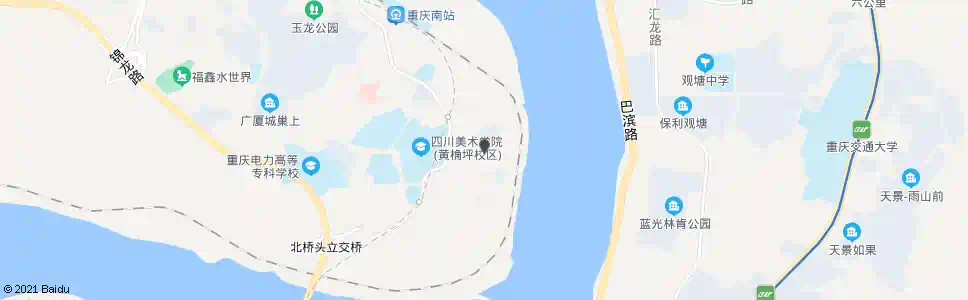 重庆铁五村_公交站地图_重庆公交_妙搜公交查询2025