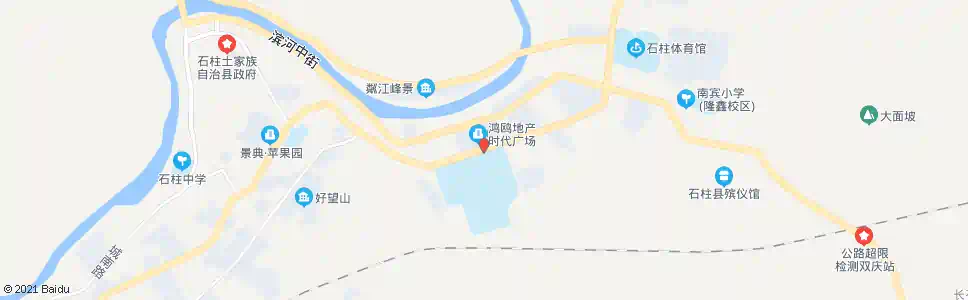 重庆石柱实验小学_公交站地图_重庆公交_妙搜公交查询2025