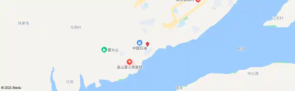 重庆白山包_公交站地图_重庆公交_妙搜公交查询2025