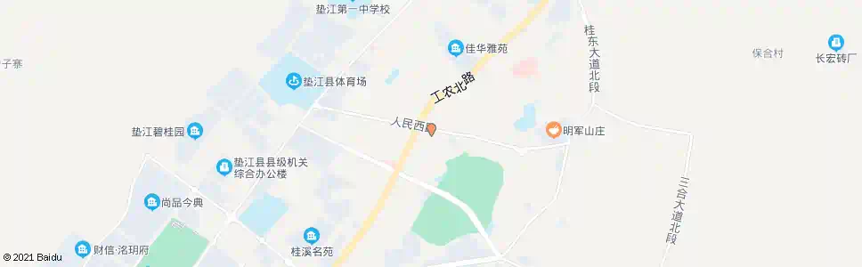 重庆垫江交通局_公交站地图_重庆公交_妙搜公交查询2025