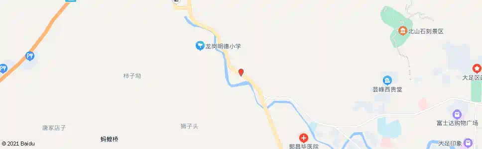 重庆倒马坎电站_公交站地图_重庆公交_妙搜公交查询2025