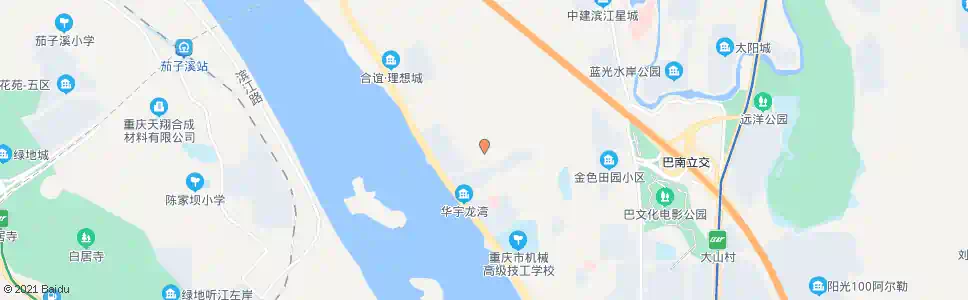 重庆道角小学_公交站地图_重庆公交_妙搜公交查询2025