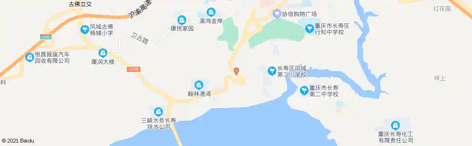 重庆望江路口_公交站地图_重庆公交_妙搜公交查询2025