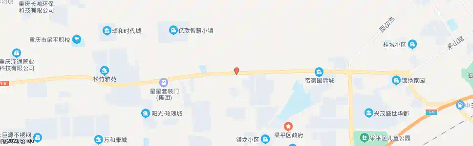重庆机动车检测站_公交站地图_重庆公交_妙搜公交查询2025
